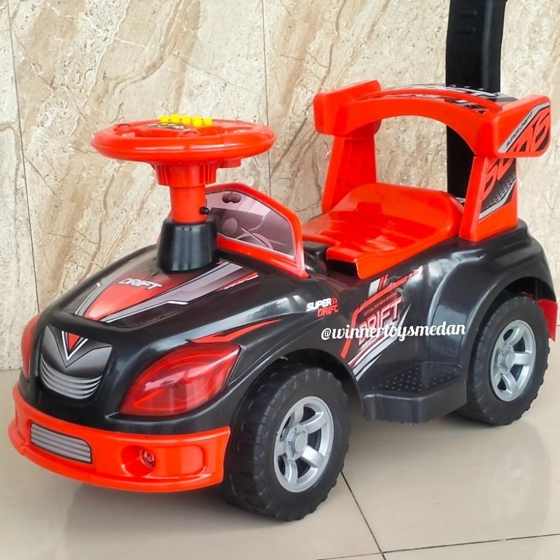 Mobil Duduk SD 606 / Mainan Mobil duduk anak / Mobil Duduk