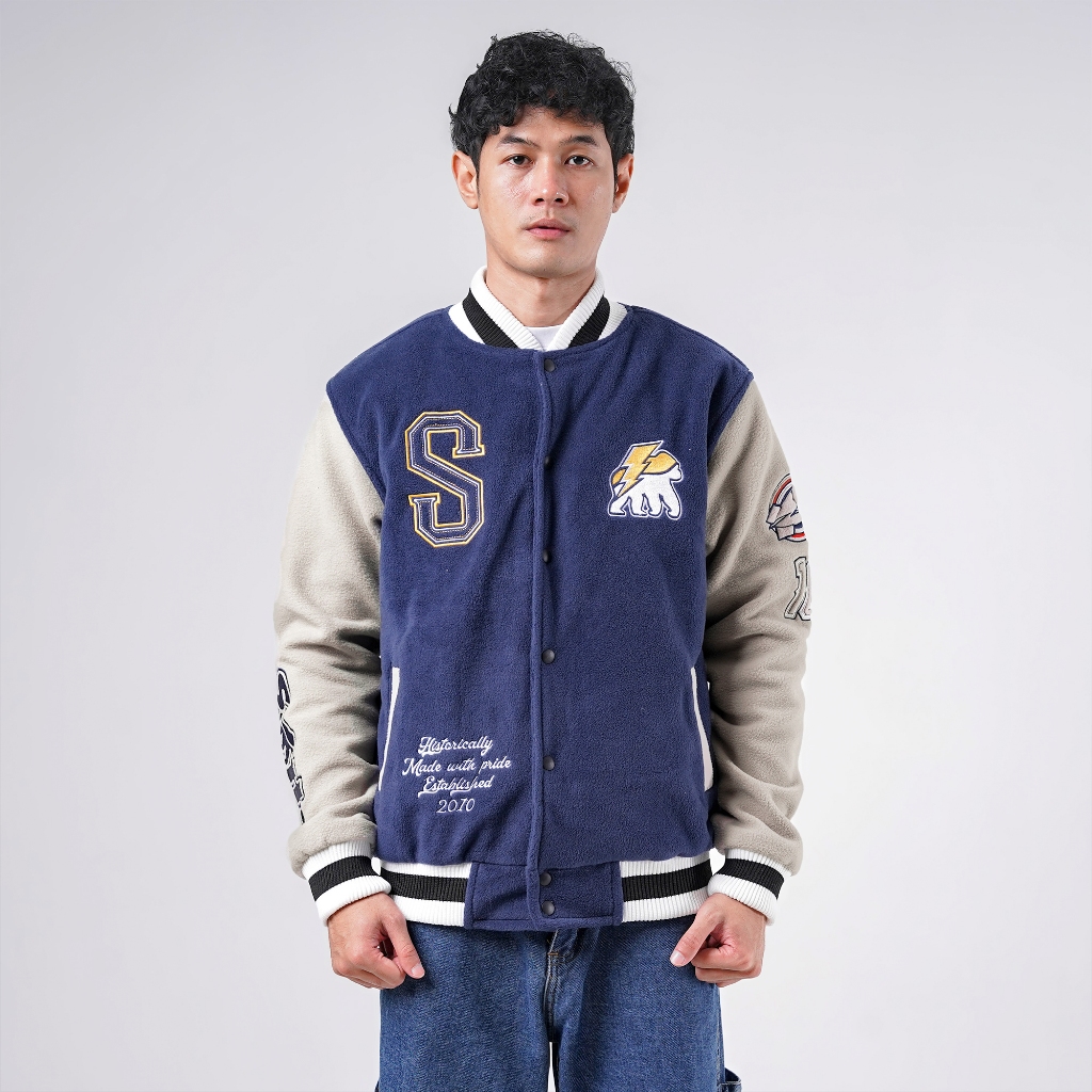 DISCOUNT HOUSE OF SMITH JAKET VARSITY PRIA - NEW CHAMSITY #10 - JACKET