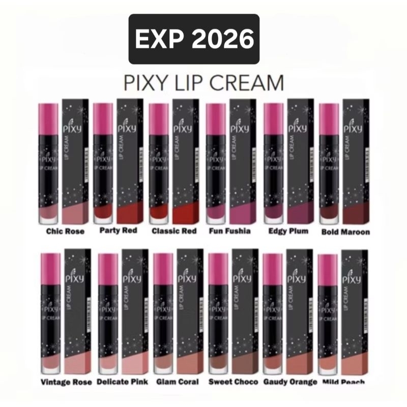 Pixy Lip Cream Matte//LIP MATTE PIXY
