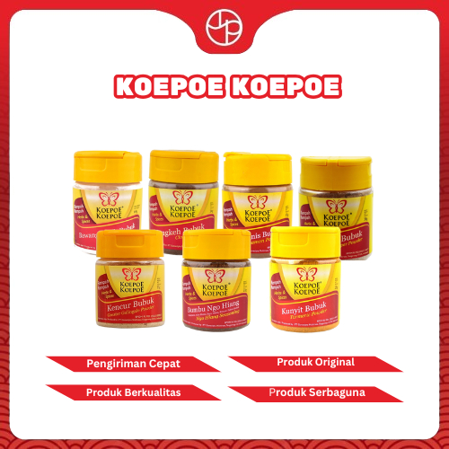 

Rempah-Rempah Bubuk Koepoe-Koepoe Berkualitas Tinggi