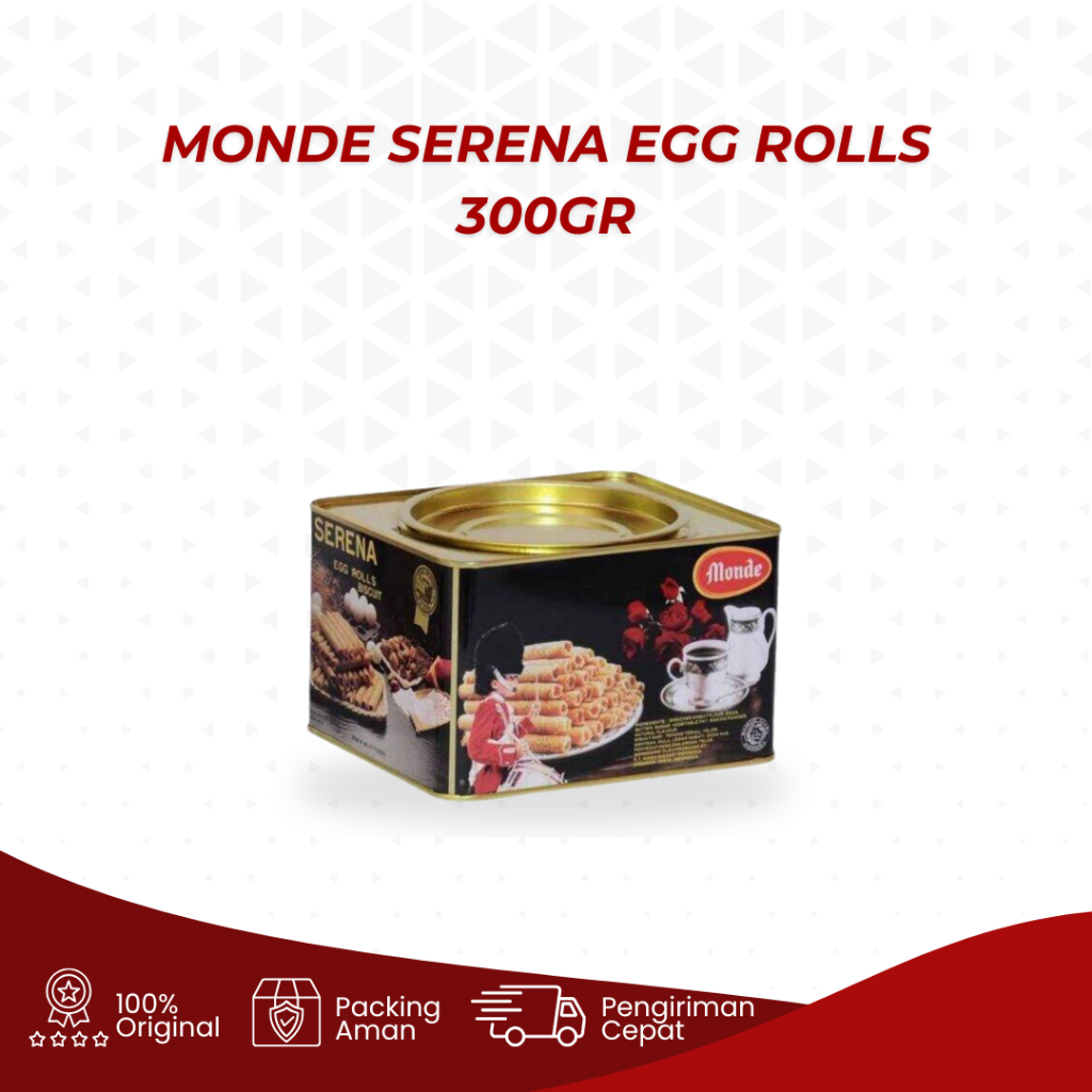 

Monde Serena Egg Rolls 300g