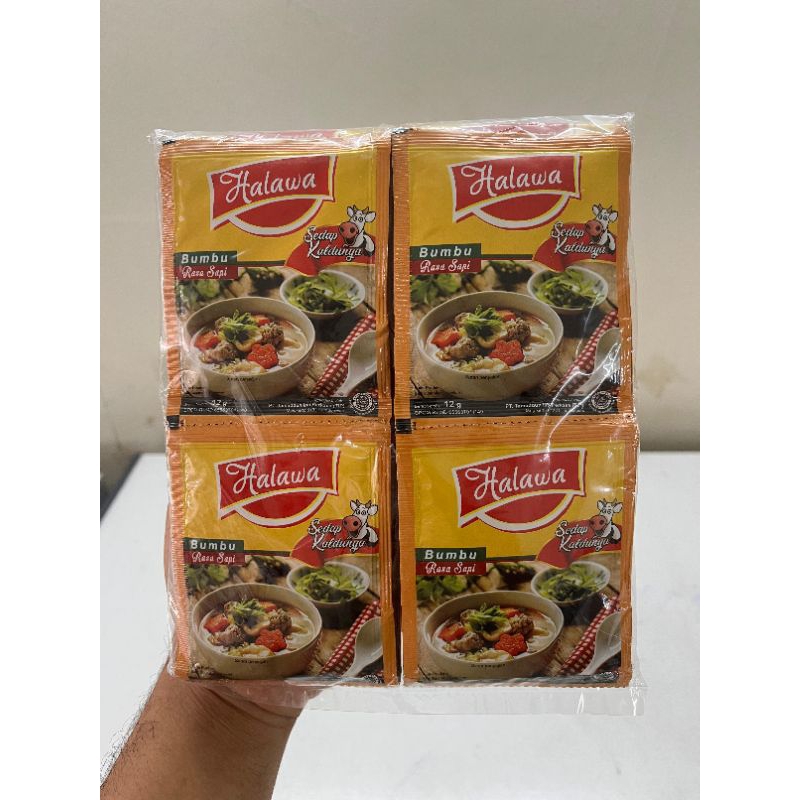 

Bumbu Probiotik Halawa1 pak Isi 24 Pcs