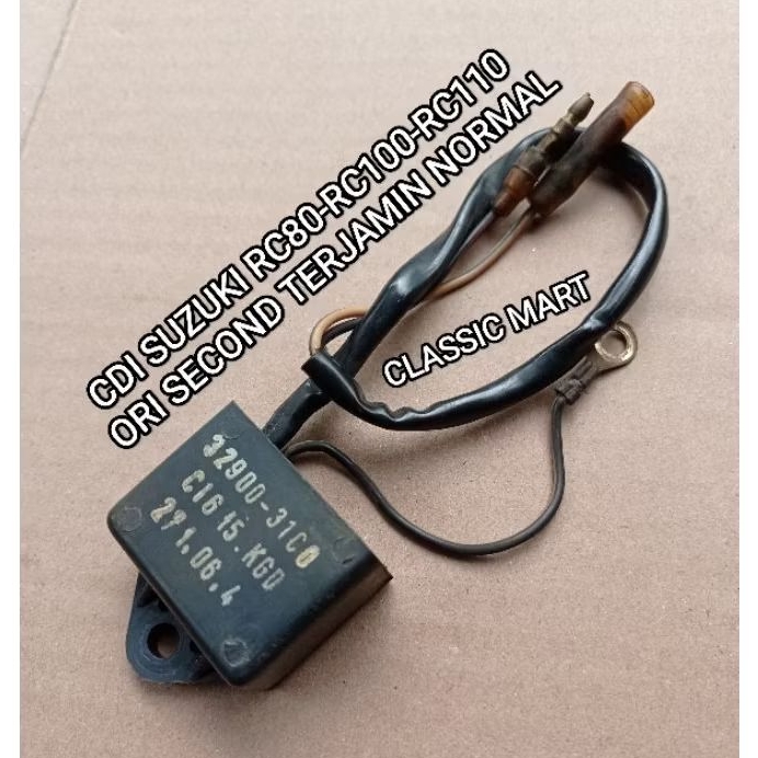 CDI SUZUKI RC80 RC100 RC BRAVO SPRINTER TORNADO CRYSTAL RC110 ORI