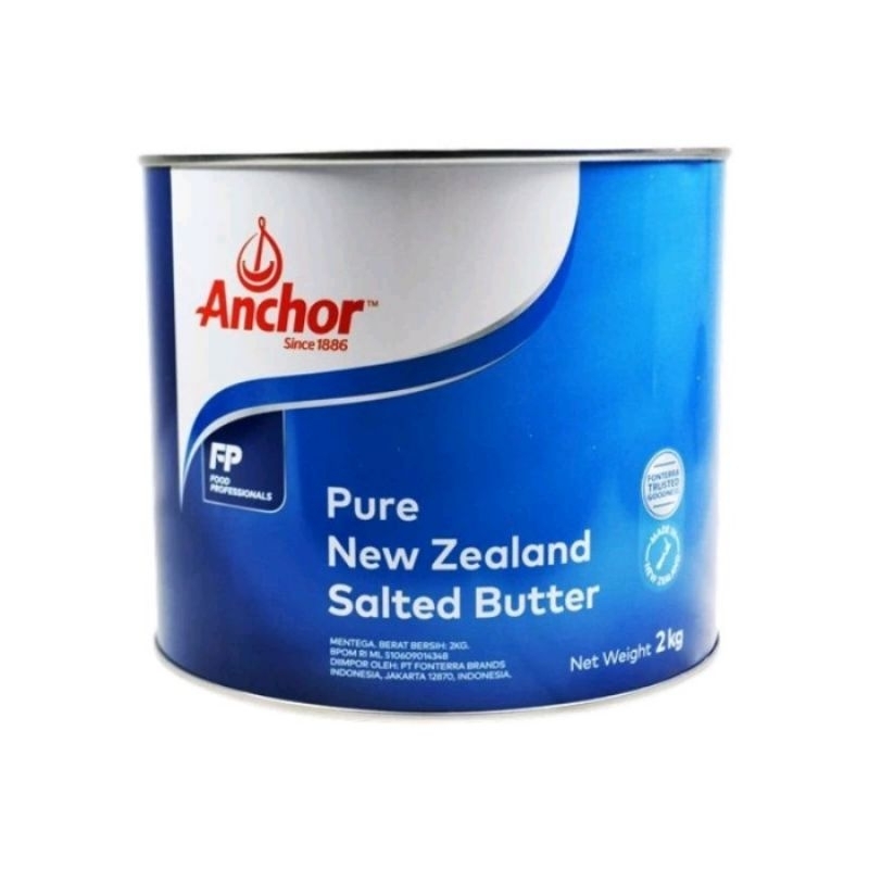 

Butter Anchor Fern salted 2kg