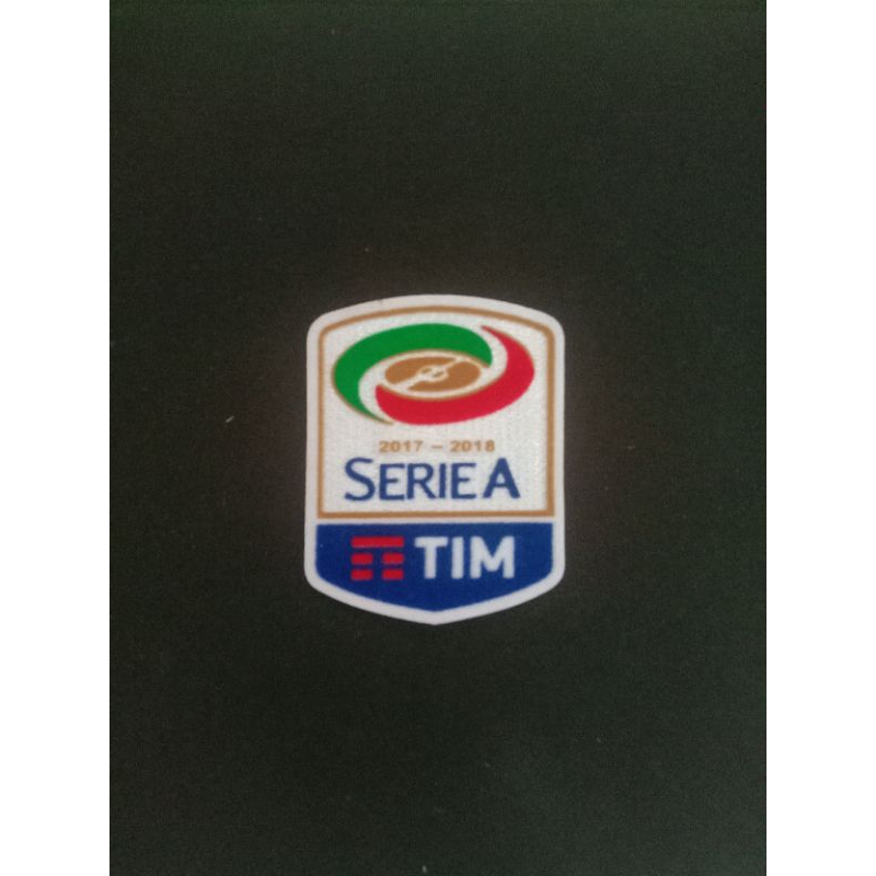 PATCH SERIE-A WINNER (2017-2018)