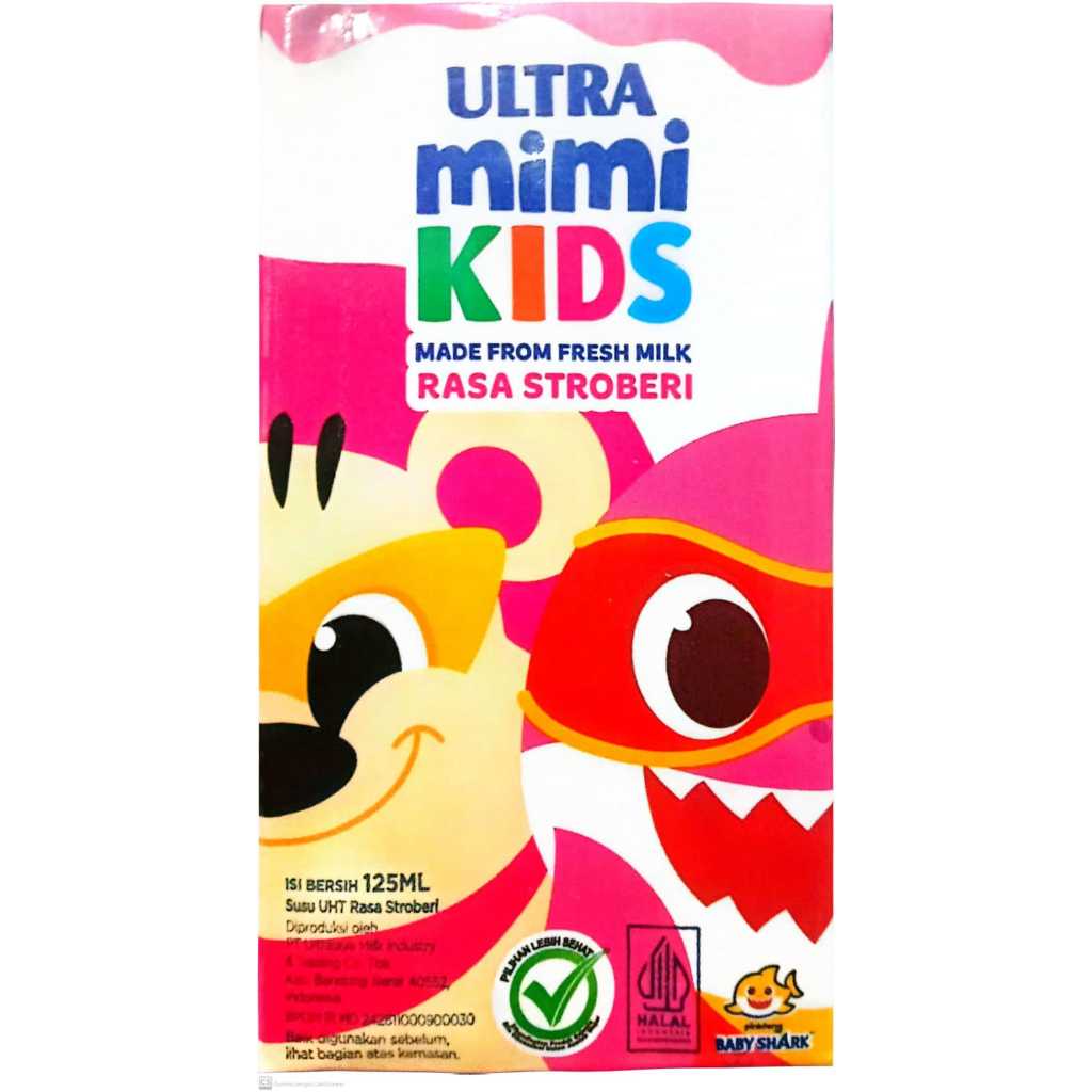 

ULTRA MILK UHT MIMI STRAW.125 ML