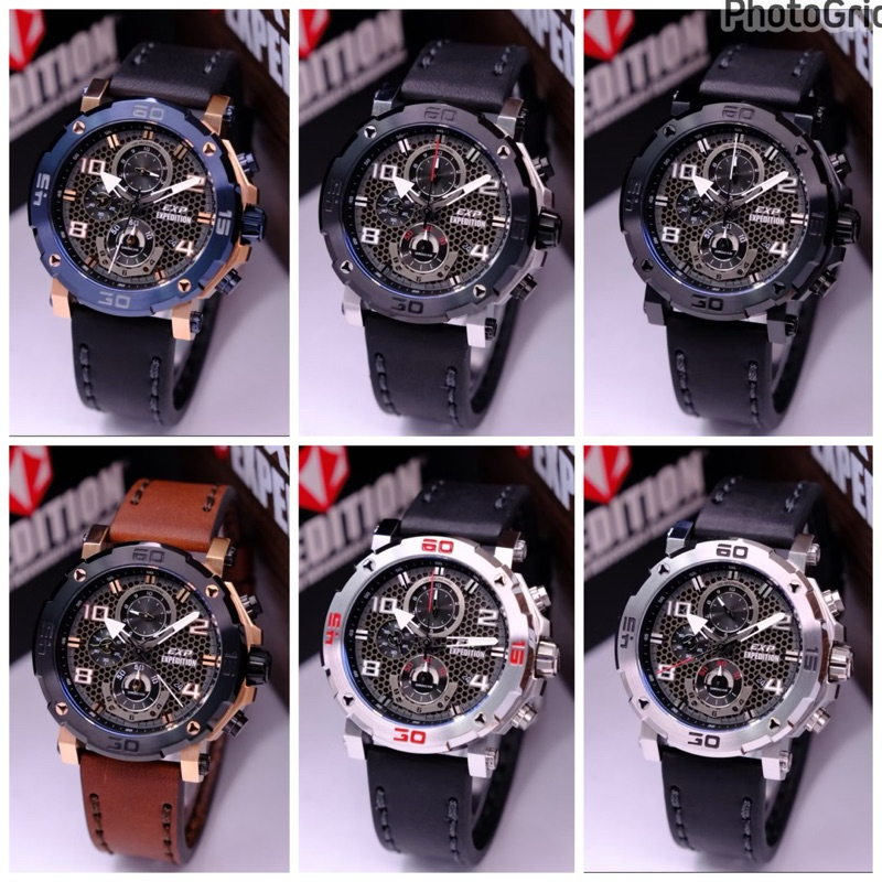 Jam Tangan Pria Expedition E 6769 M Original