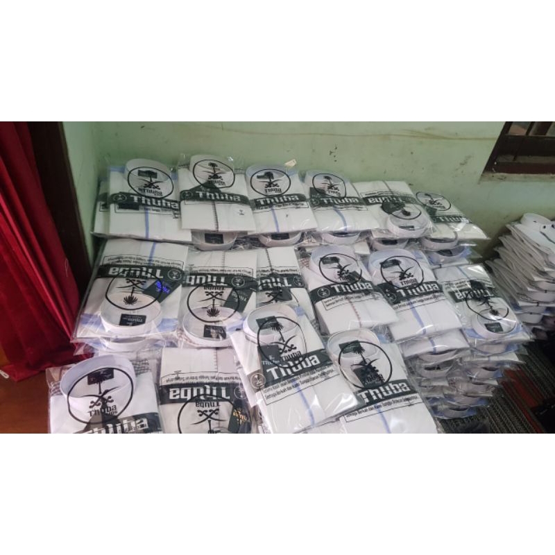 ORIGINAL JUBAH THUBA KIDS ATAU THUBA ANAK DAN REMAJA MODEL POLOS