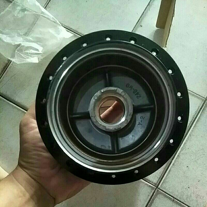 tromol depan yamaha yb100 l2 l2sn l2g yt115