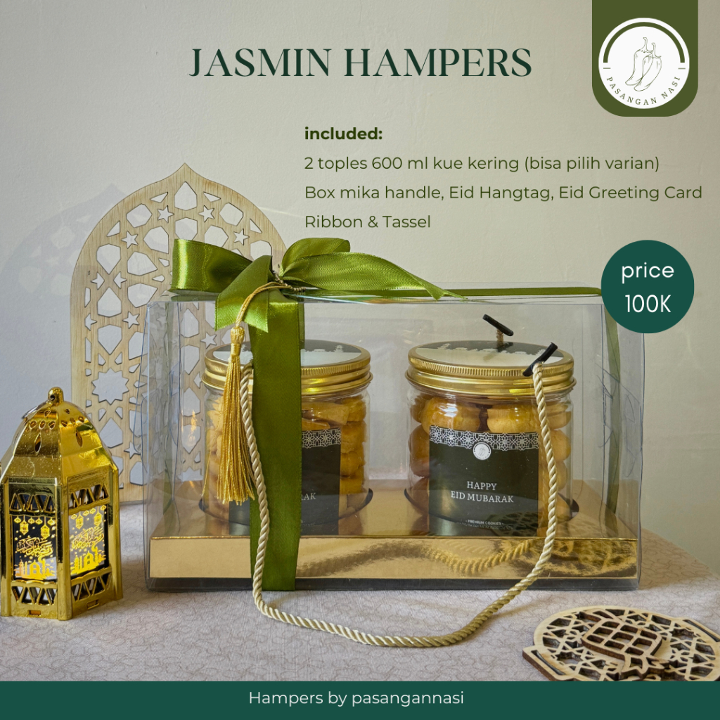 

HAMPERS KUE KERING BY PASANGANNASI JAR 600ML