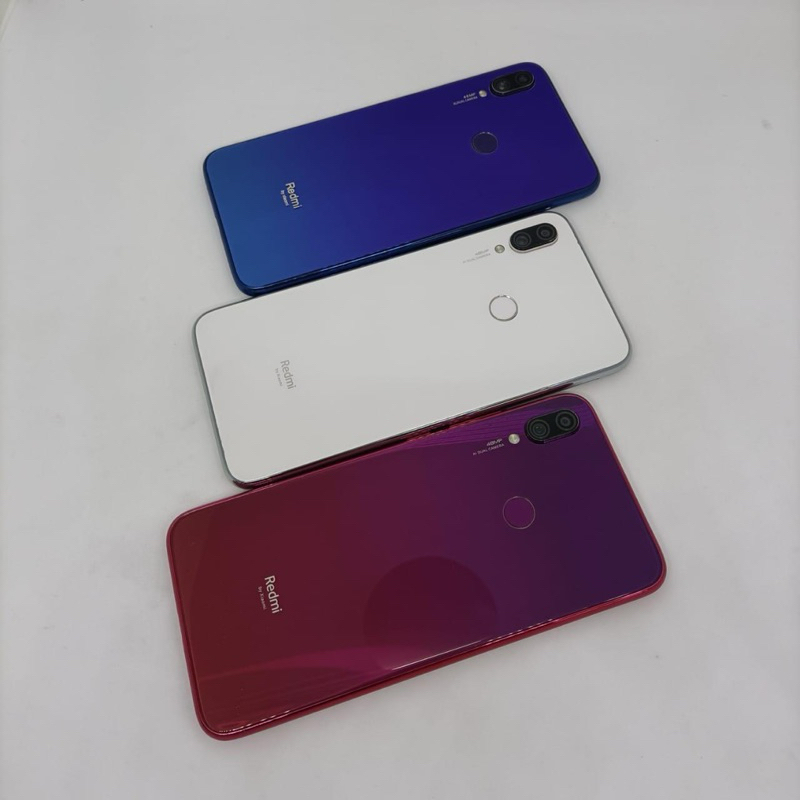 REDMI NOTE 7 6/128GB XIAOMI/REDMI NOTE 7 6/64GB XIAOMI /REDMI NOTE 7 4/64GB HP SECOND NORMAL