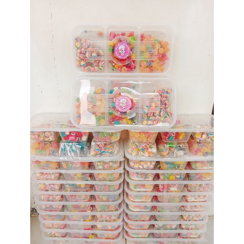 

(PAKET 2TEPAK) PERMEN CANDY VIRAL TEPAK 250GRAM