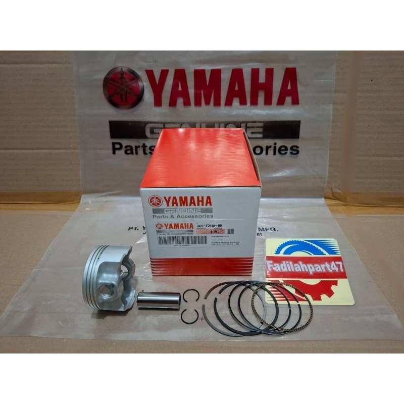 Berkahsspeed Piston Kit Seher Ring Set Vixion Old Vixion Nvl Nva Os 50 Oper Siza 50 (3C1)
