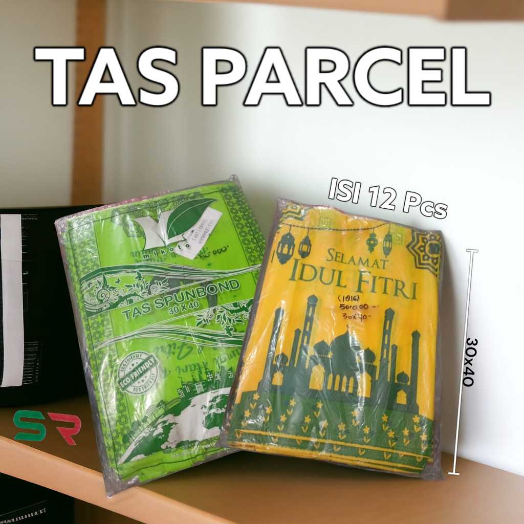 

[12Pcs] Tas Parcel Tas Idul Fitri Tas Belanja