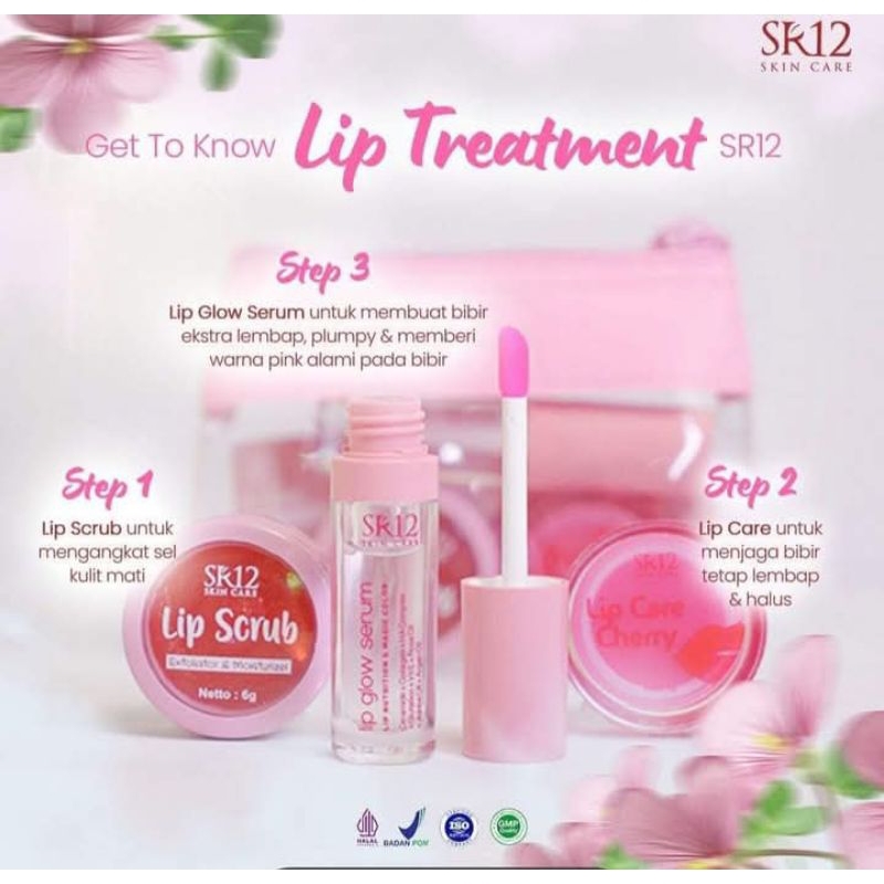 Lip Treatment SR12// Lip Glow SR12// Lip Scrub SR12// Lip Care SR12