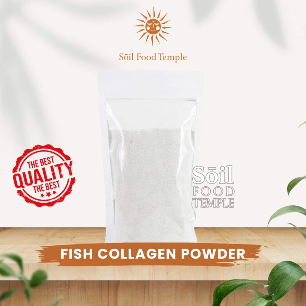 Bubuk Kolagen Ikan / Fish Collagen Powder 100gr 500gr 1kg