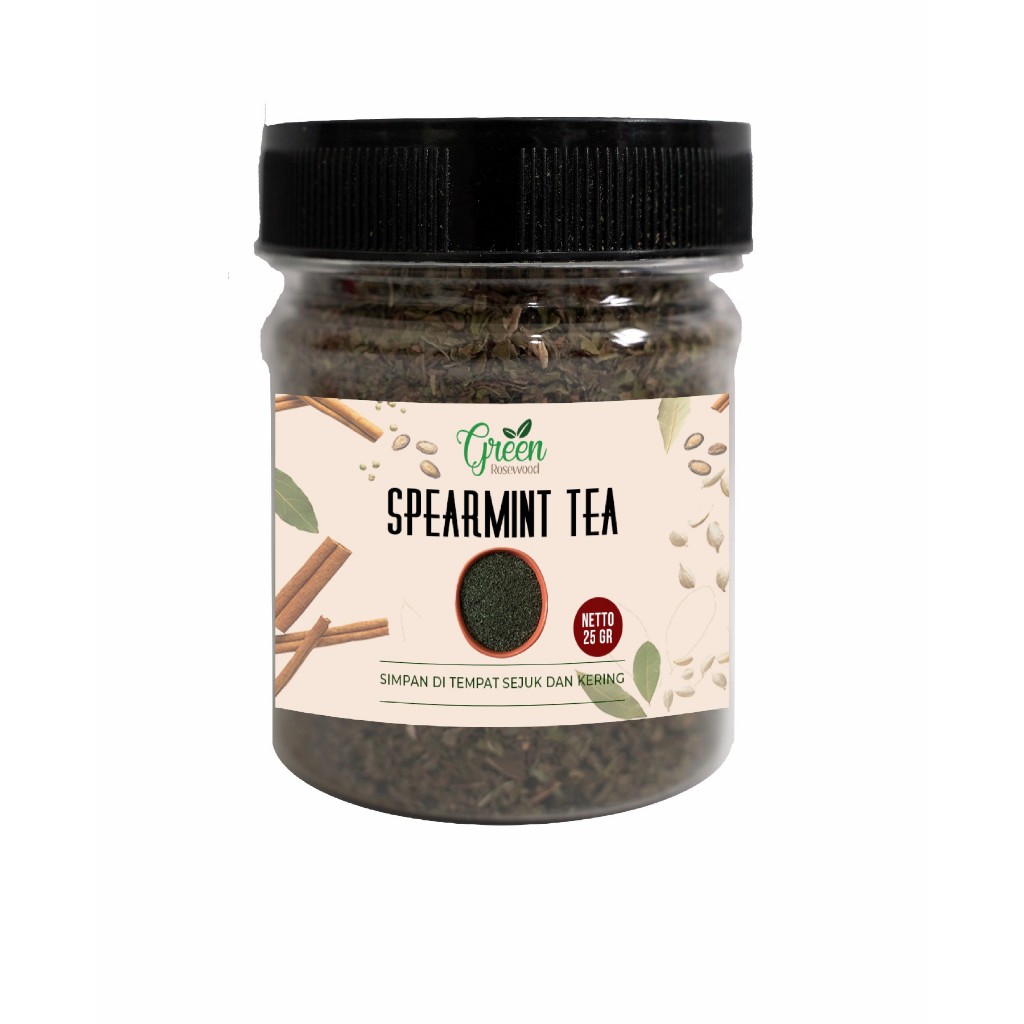 

SPEARMINT TEA / TEH DAUN SPEARMINT / PURE SPEARMINT TEA / DRIED SPEARMINT TEA / TEH HORMON / TEH HERBAL