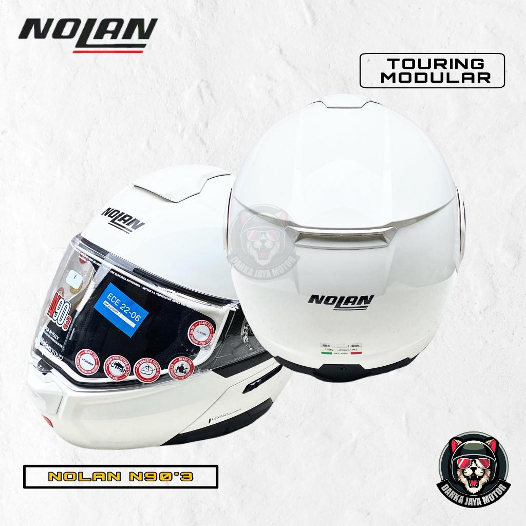 HELM NOLAN 90-3 MODULAR CLASSIC / NOLAN 903 CLASSIC NCOM HELM MODULAR FLIP UP