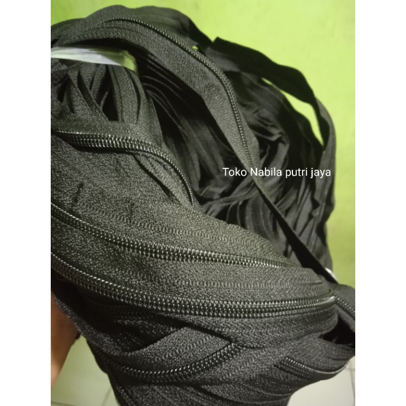 Sellyliavitaliavita Resleting Meteran No 5, Resleting Tas, Resleting Kasur