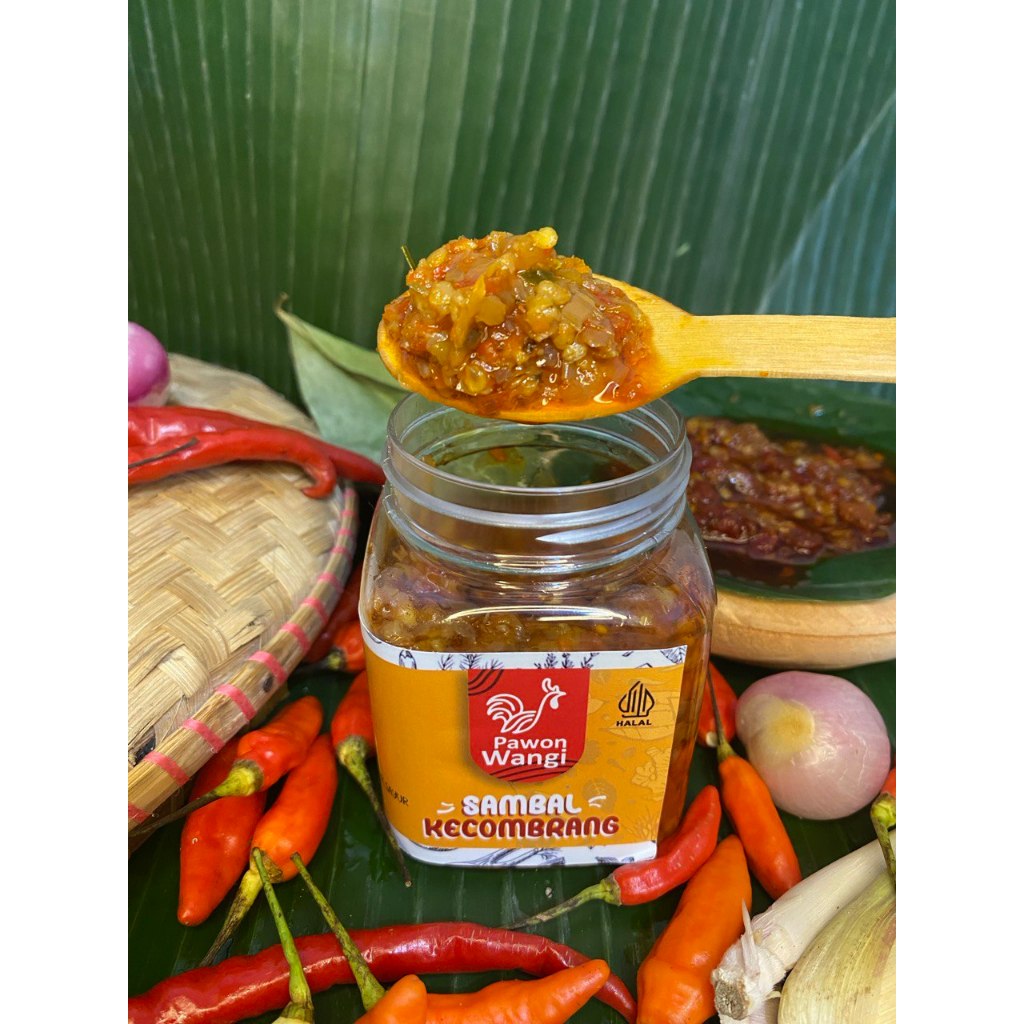 

Sambal Kecombrang khas Pawon Wangi