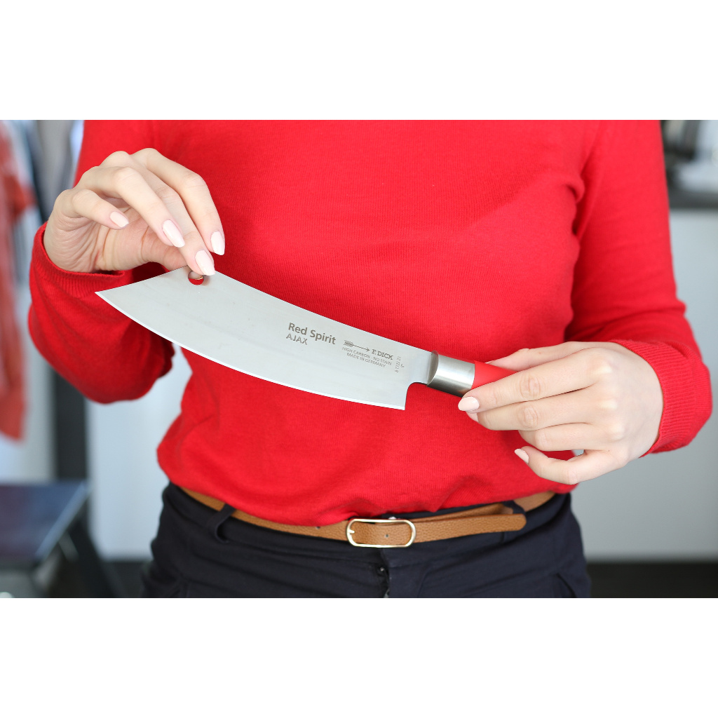 Pisau F. Dick Chef Knife 20cm, Red Spirit Ajax