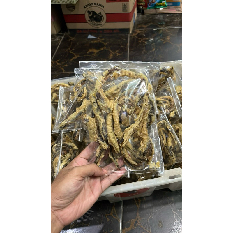 

Belut Goreng 1ons Gurih dan Renyah