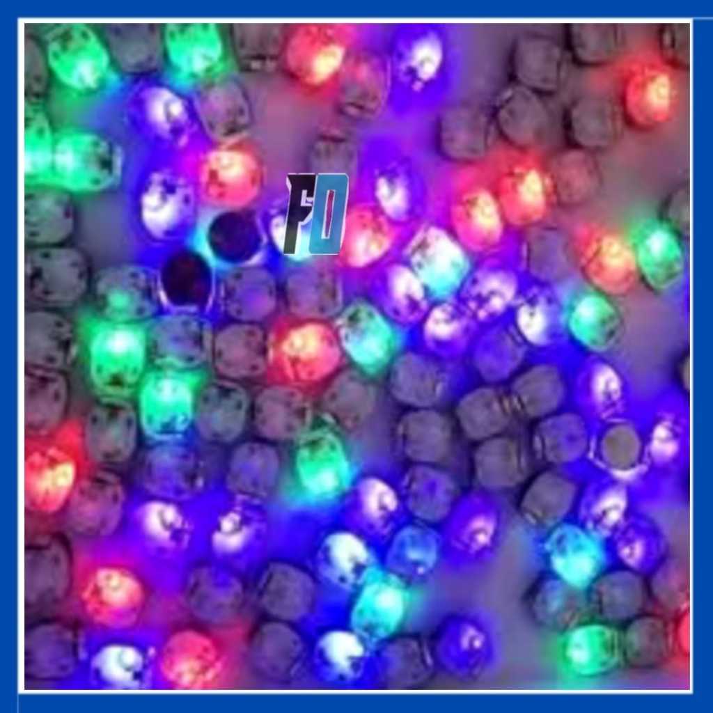 (FO)Lampu Lol Patch Anti Air Waterproof /Lampu Aplikasi Led Lol Hero /Lampu Baju