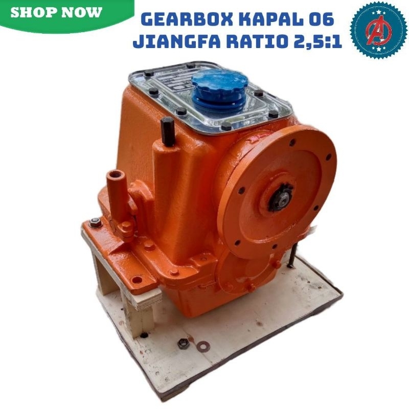 Gearbox Kapal / Marine Gearbox 06 Jiang Fa - Gearbox 06 Ratio 2,5 : 1