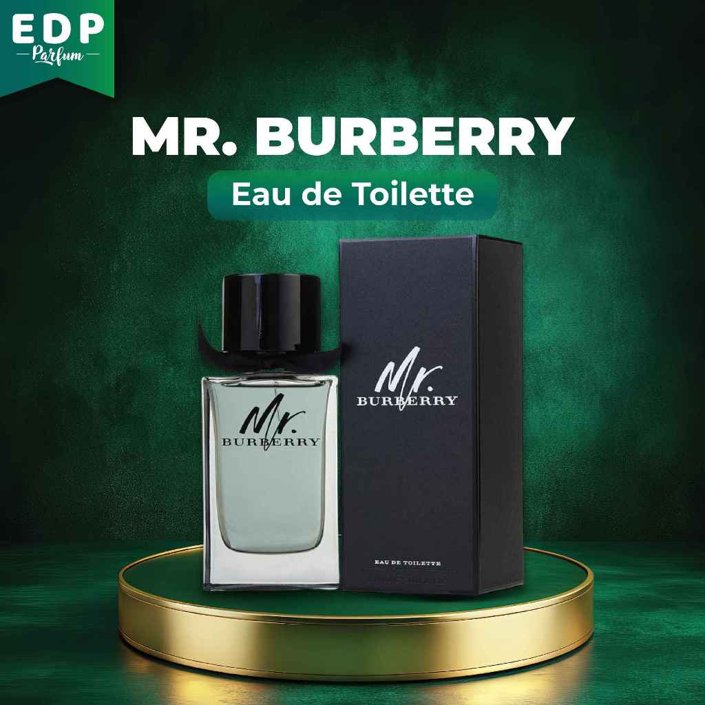 PARFUM PRIA ORIGINAL MR BURBERRY 100ML