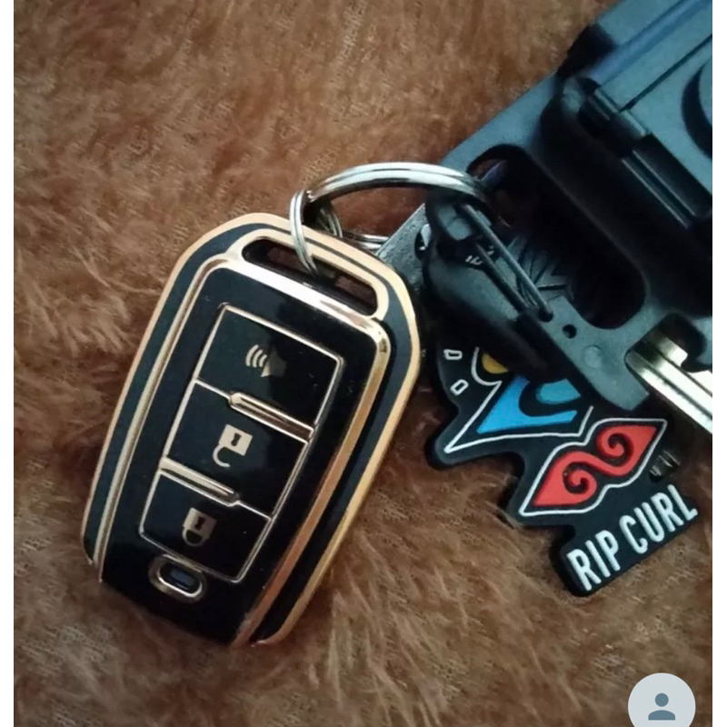 ALL NEW AVANZA XENIA 2012 2013 2014 2015 CHASING KUNCI CASING SOFT CASE PELINDUNG REMOTE REMOT MOBIL