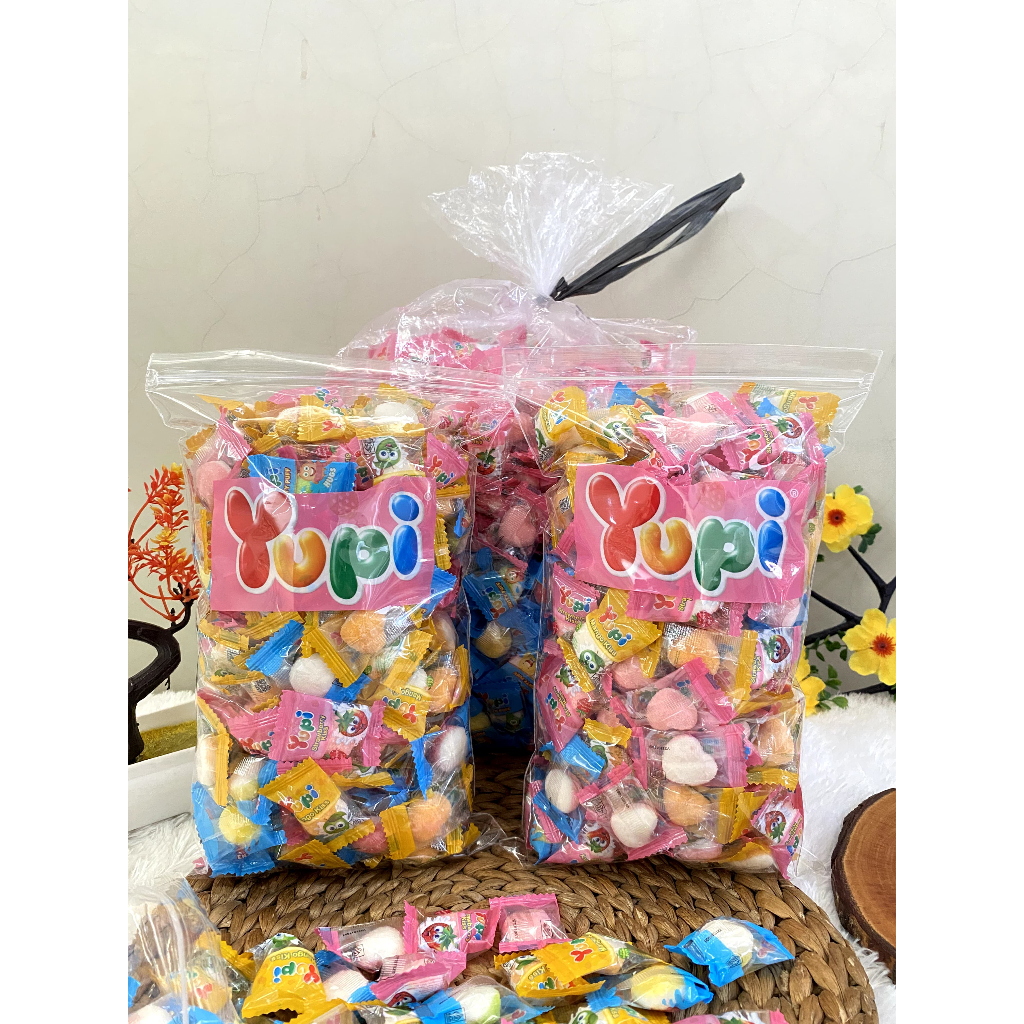 Yupi Curah 500g Enak Lezattt