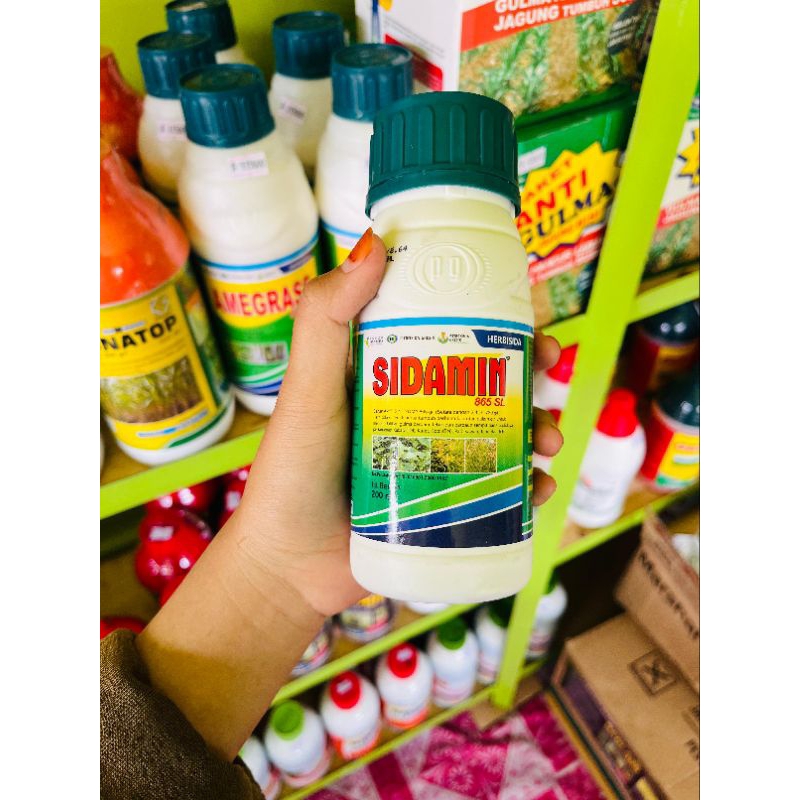 HERBISIDA SIDAMIN 865 SL 200ml