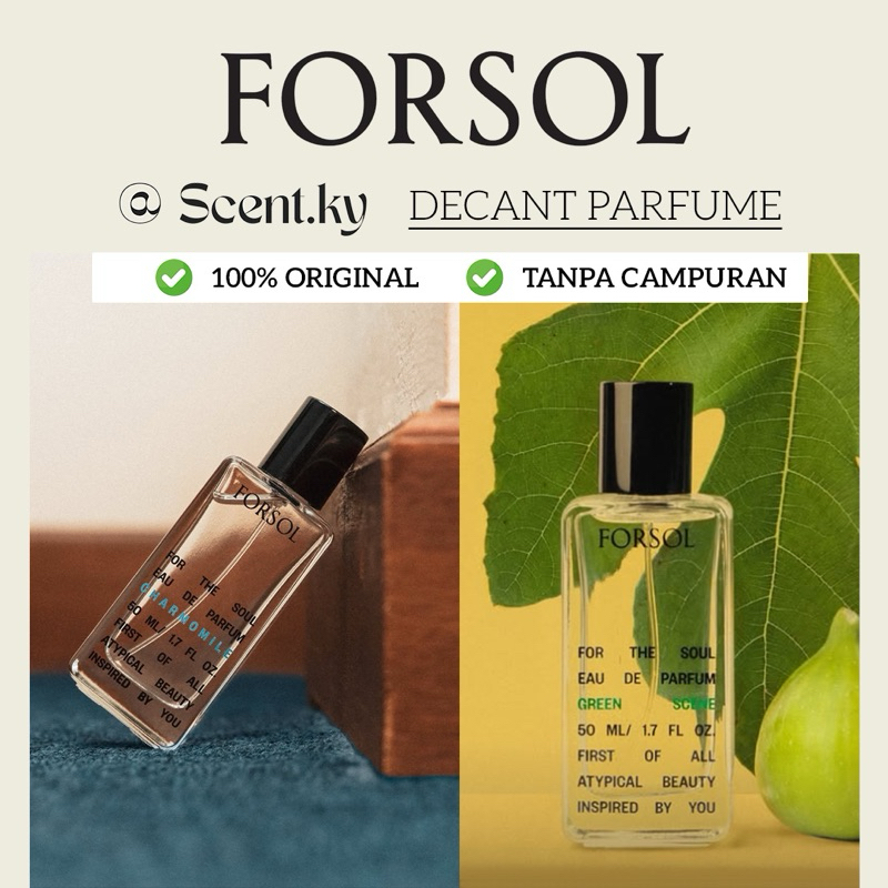 Forsol - Decant/Share Parfum