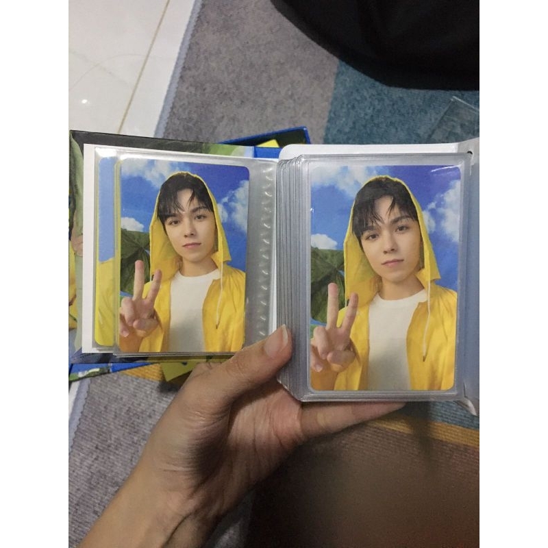 photocard vernon seventeen