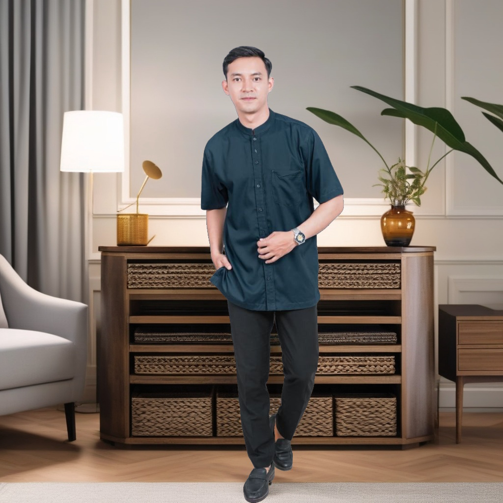 BAJU ATASAN PRIA SEPLY KASEO 190 ZINC GREY / SEPLY EKSIS 215 ZINC GREY