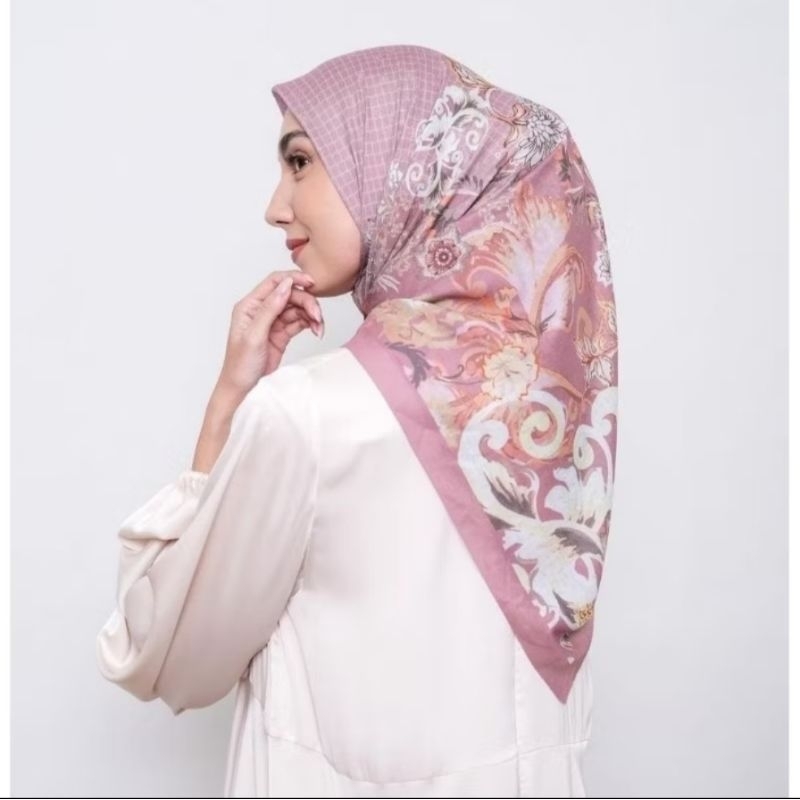 Preloved Maresha Scraf by Heaven Lights / Hijab Motif by HL