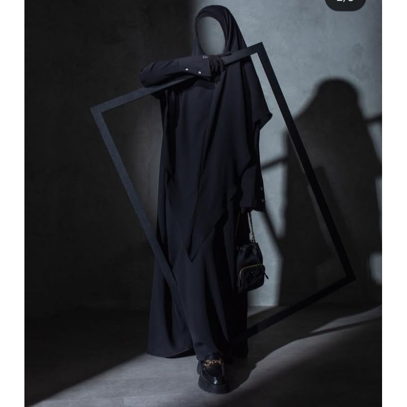 Aljenna - khimar nonpad basic