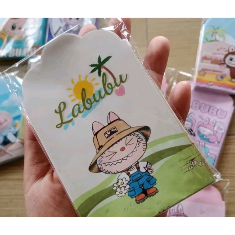 

AMPLOP LEBARAN EDISI LABUBU - SANRIO - PER PCS - UKURAN MEDIUM - AMPLOP LEBARAN IDUL FITRI - LG99