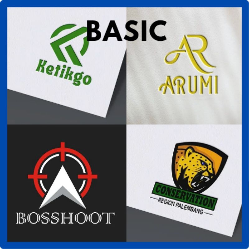 JASA DESAIN LOGO USAHA DESAIN LOGO CUSTOM DESAIN LOGO MURAH