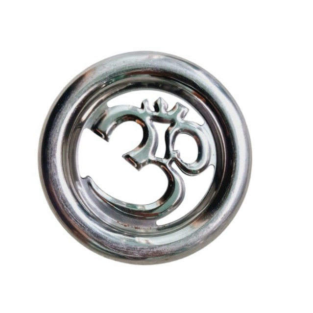 ORNAMEN PAGAR/TANGGA STAINLESS MOTIF “OHM” 10cm