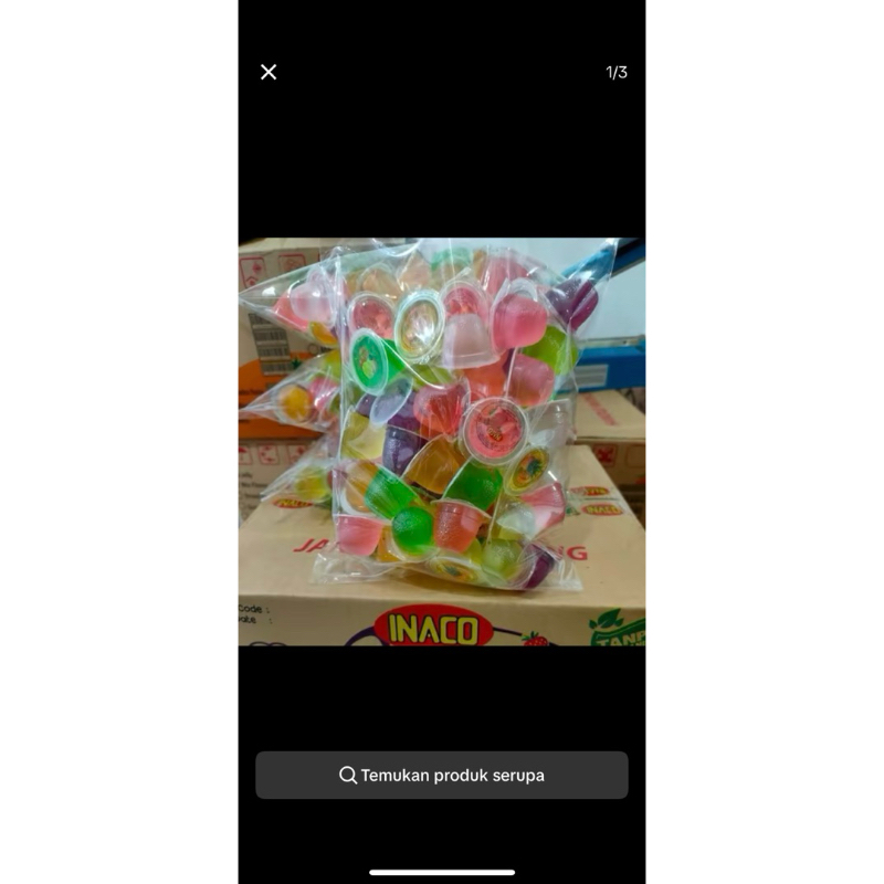 

jelly inaco 1kg