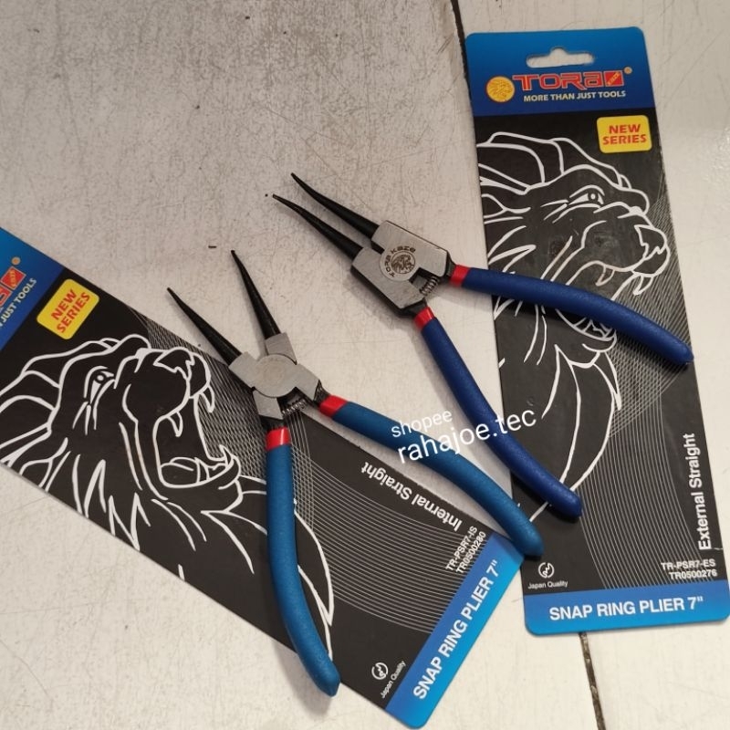 Tora Tang Snap Ring 7" ES / IS Snapring Buka Tutup 7 Inch Tang Spi