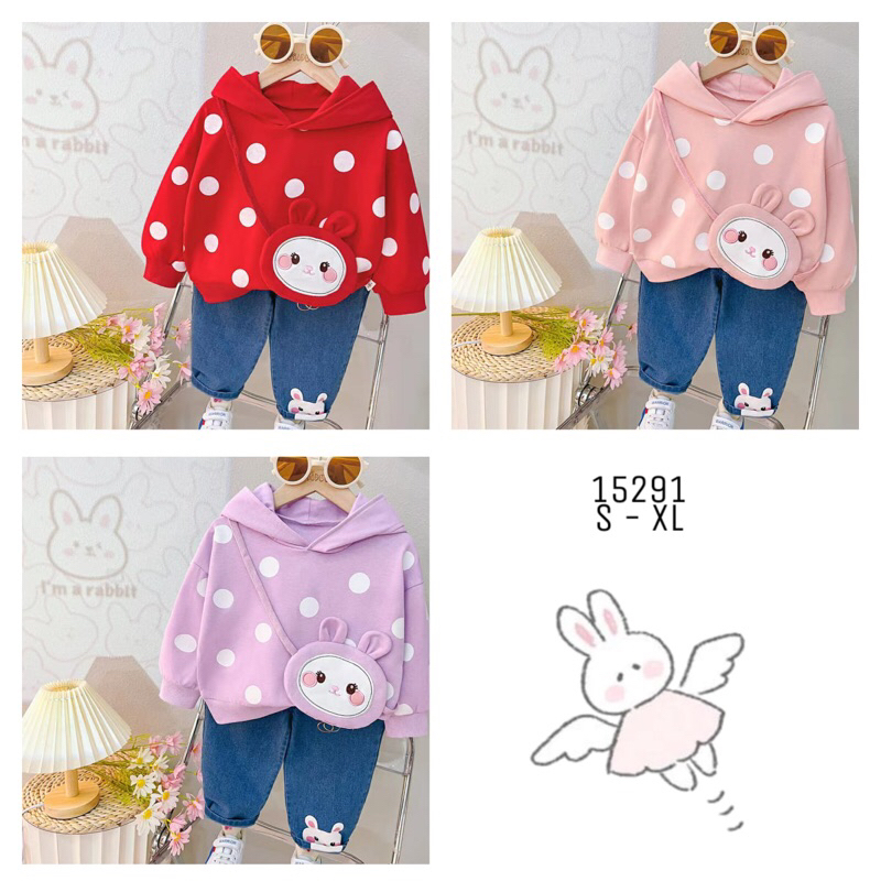 Setelan Anak Perempuan Import_OneSet Anak Perempuan Import