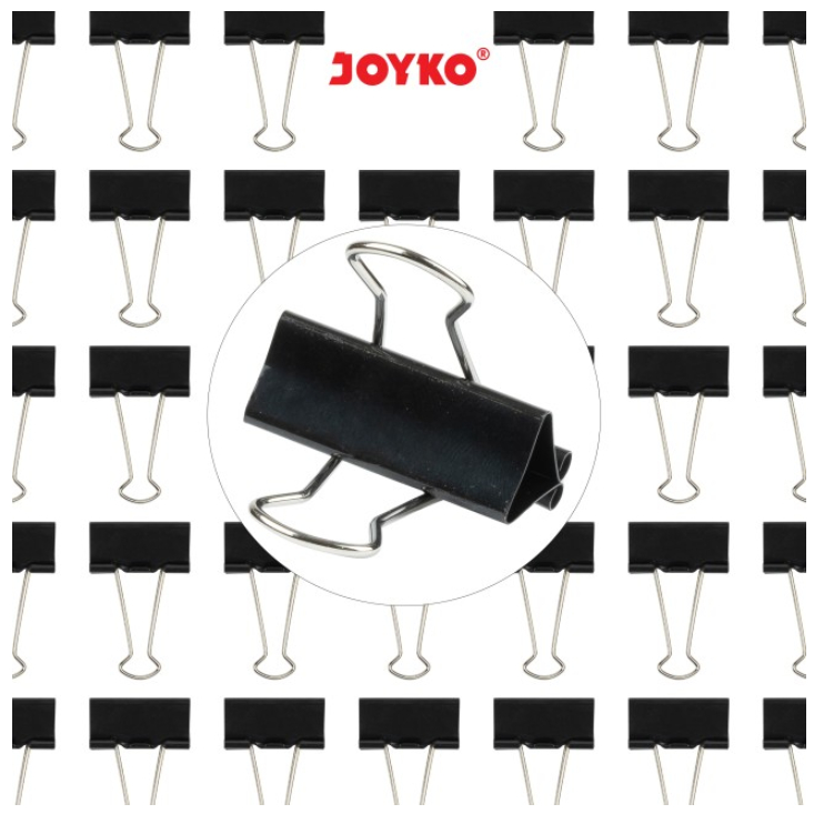 

Binder Clips No. 280/Penjepit Kertas