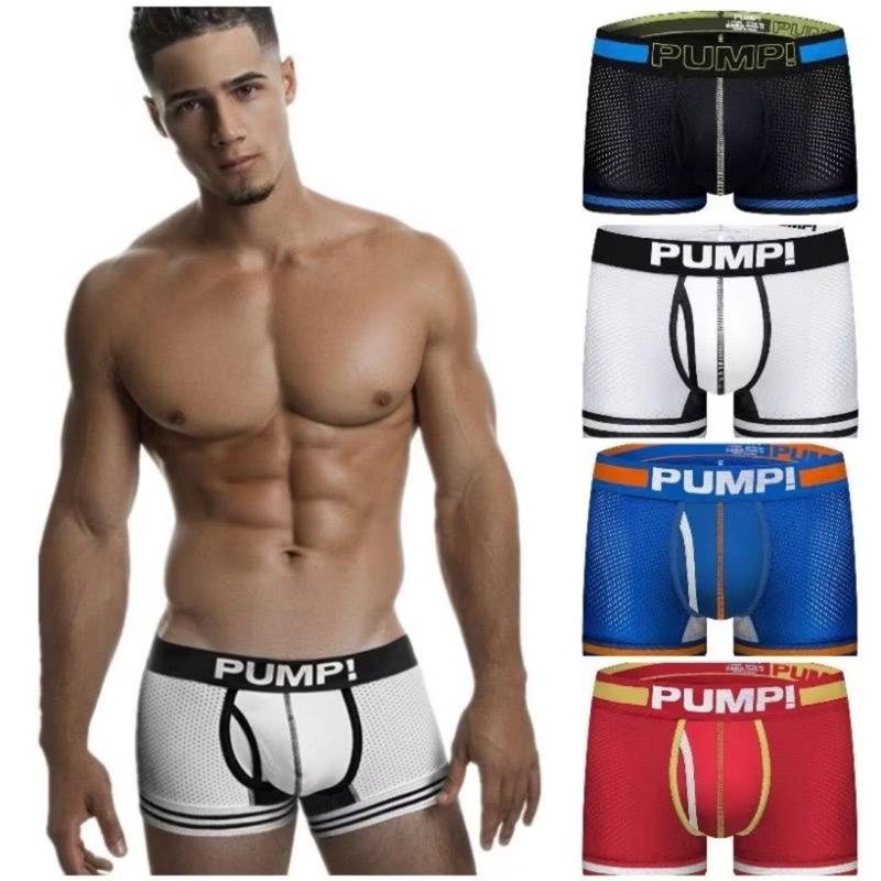 [IMPORT]Celana Dalam Pria segitiga Underwear Katun Sutera Terbagus Branded Original Mens Gay