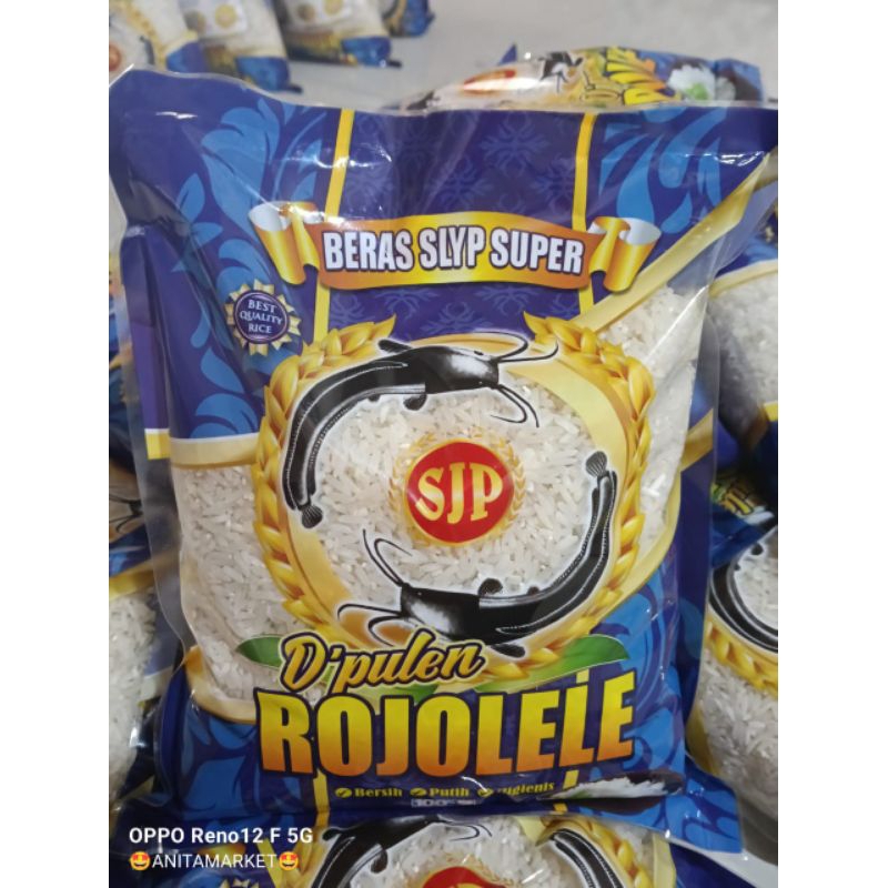 

BERAS SLYP SUPER ROJOLELE 1 KG