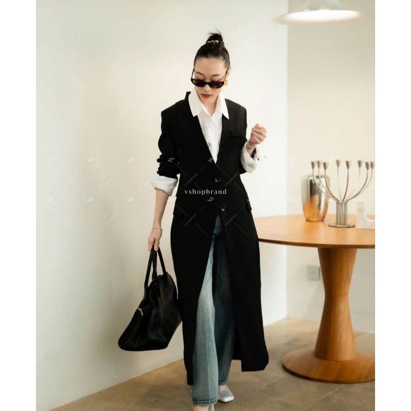Long Blazer Bangkok import premium outer Z R A