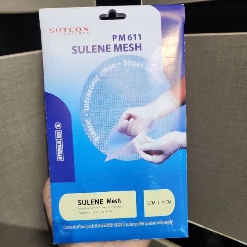 Sulene Mesh 6x11cm ( Hernia Mesh 6x11cm)