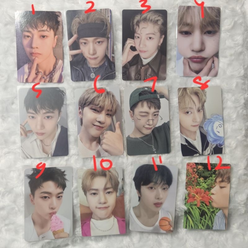 Seok Matthew Zerobaseone ZB1 Photocard