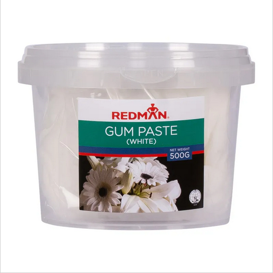 

REDMAN GUM PASTE WHITE 500G